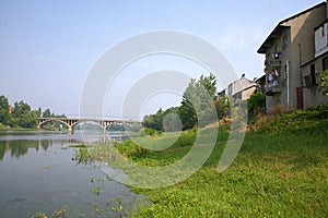Hubei Xiantao Tong Shun River photo