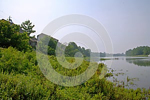 Hubei Xiantao Tong Shun River photo