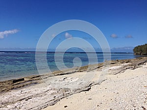 Tonga Beach