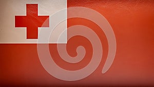 Tonga Flag. The National Flag of Tonga