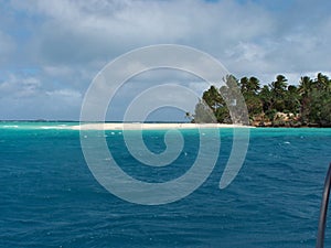 Tonga Island shoreline 3