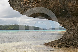 Tonga Polynesia Paradise Crystal Water Poster Panorama