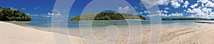 Tonga Polynesia Paradise Crystal Water Poster Panorama