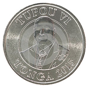 Tonga seniti coin