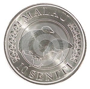 Tonga seniti coin