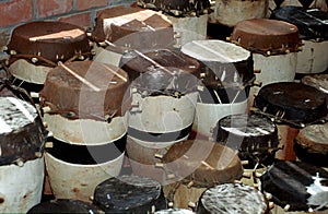 Tonga tribal drums, Choma, Zambia