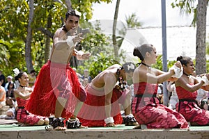 Tongan Dancers 1
