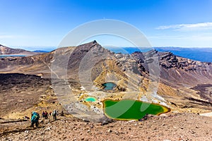 Tongariro Alpine Crossing, New Zealand