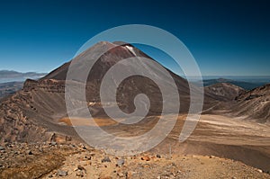 Tongariro alpine crossing, summit