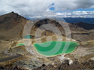 Tongariro crossing