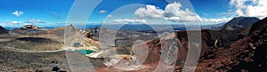 Tongariro Crossing Grand Panorama