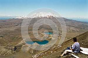 Tongariro crossing, New Zealand