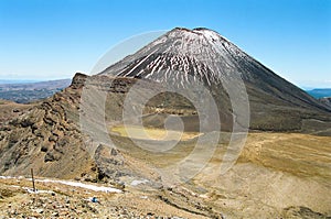 Tongariro crossing, New Zealand