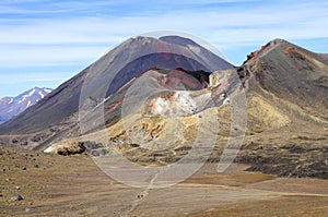 Tongariro Crossing - North Island, New Zealand