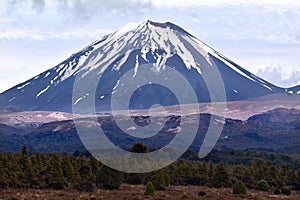 Tongariro National Park - Mount Ngauruhoe