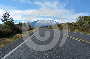 Tongariro National Park - Mount Ruapehu