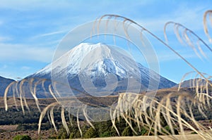 Tongariro National Park Mount Ruapehu