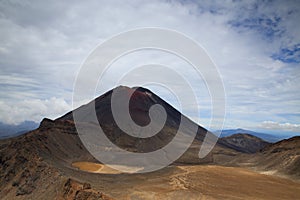 Tongariro national park, New Zealand