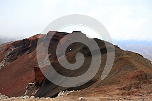 Tongariro national park, New Zealand