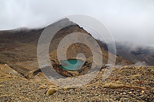 Tongariro national park, New Zealand