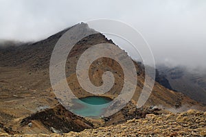 Tongariro national park, New Zealand