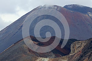 Tongariro national park, New Zealand