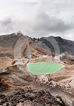 Tongariro National Park, New Zealand