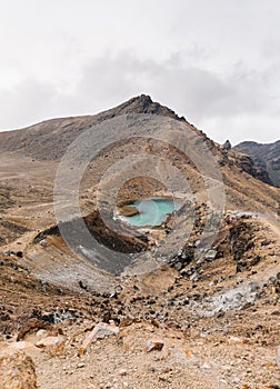 Tongariro National Park, New Zealand