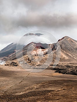 Tongariro National Park, New Zealand