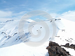 Tongariro Snowscape