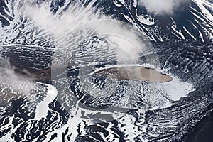 Tongariro South Crater