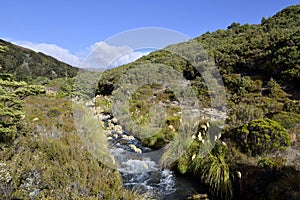 Tongariro trek landscape, NZ