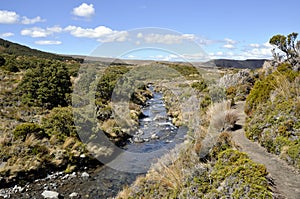 Tongariro trek landscape, NZ