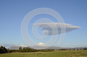 Tongariro volcano