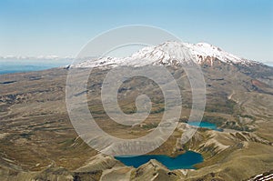 Tongariro Volcano and Lakes, New Zealand