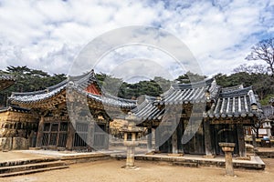 Tongdosa temple shrines photo
