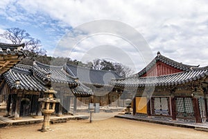 Tongdosa temple shrines photo
