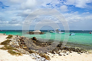 Tonglang Beach in koh Lan Chonburi,