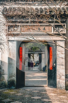 Tongli ancient town in Suzhou