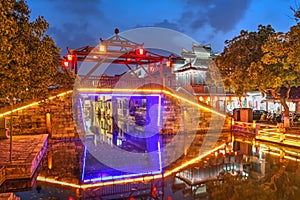 Tongli water town, China