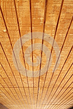 Tongue and Groove Wood Ceiling