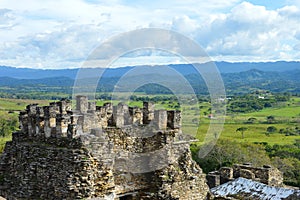 Tonina archeological site in Ocosingo, Chiapas