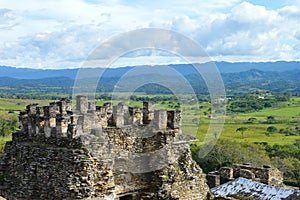 Tonina archeological site in Ocosingo, Chiapas photo