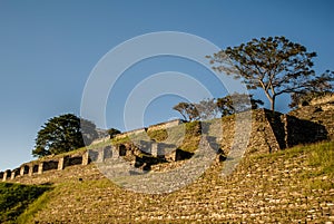 ToninÃ¡, archeological site ruined city of maya civilization