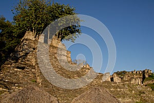 ToninÃ¡, archeological site ruined city of maya civilization