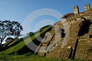 ToninÃ¡, archeological site ruined city of maya civilization