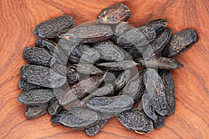 Tonka beans
