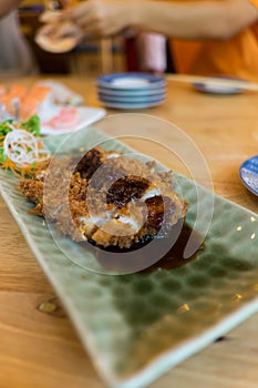 Tonkatsu , Pork cutlet