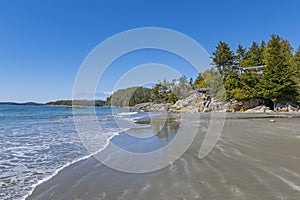 Tonkin Beach in vancouver Island, Canada