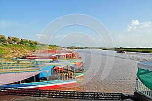 Tonle Sap Lake in Cambodia